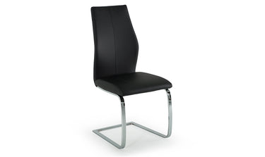 Alexi Leather Effect Dining Chair