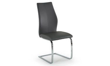 Alexi Leather Effect Dining Chair