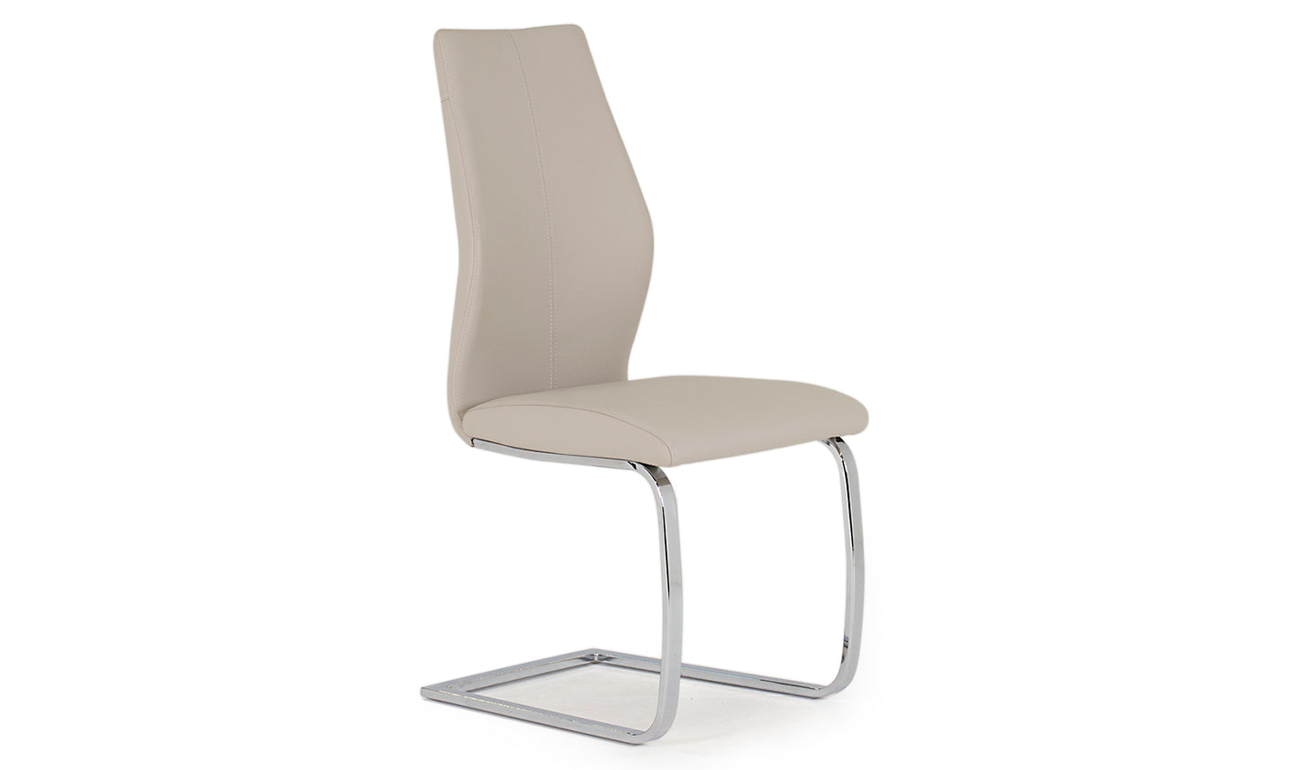 Elis Dining Chair Chrome Leg