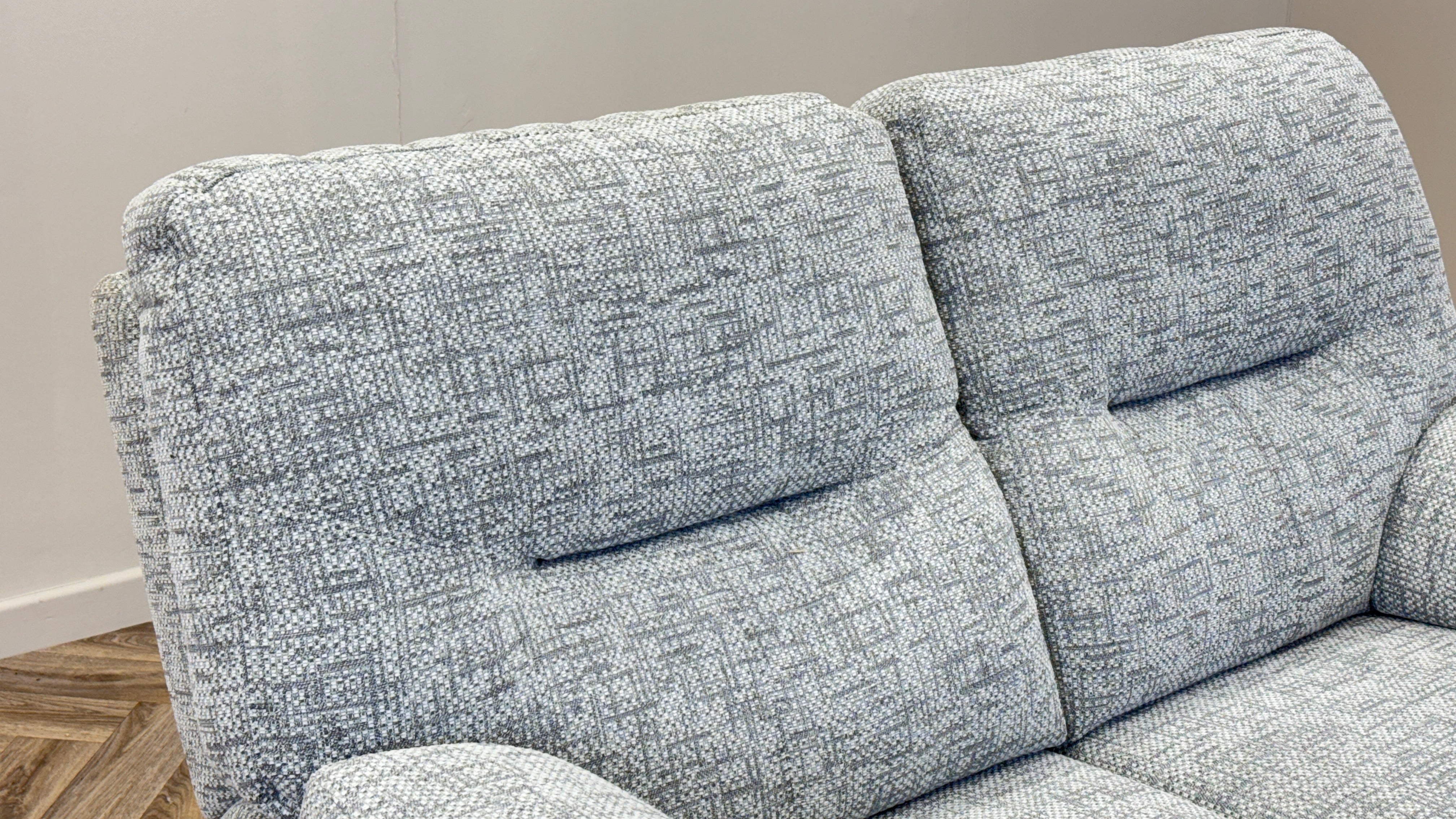 GPlan 2 Seater Sofa Grey Fabric