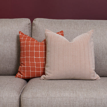 Cushion Chevron Terr 45x45cm