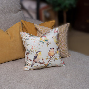 Cushion Plain Solara Honey 45x45cm