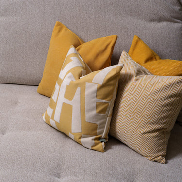 Cushion Plain Solara Honey 45x45cm