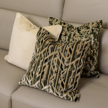 Cushion Lyron Green 45x45cm