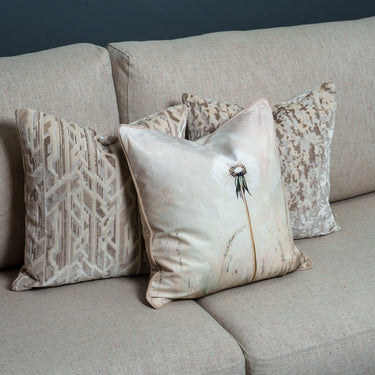 Cushion Lyron Taupe 45x45cm