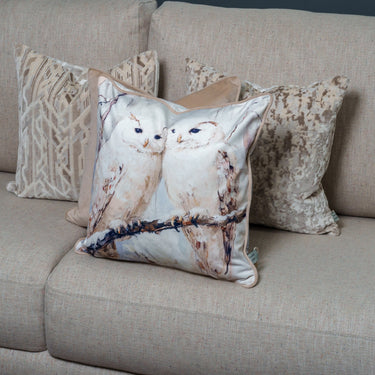 Cushion Astra Taupe 45x45cm