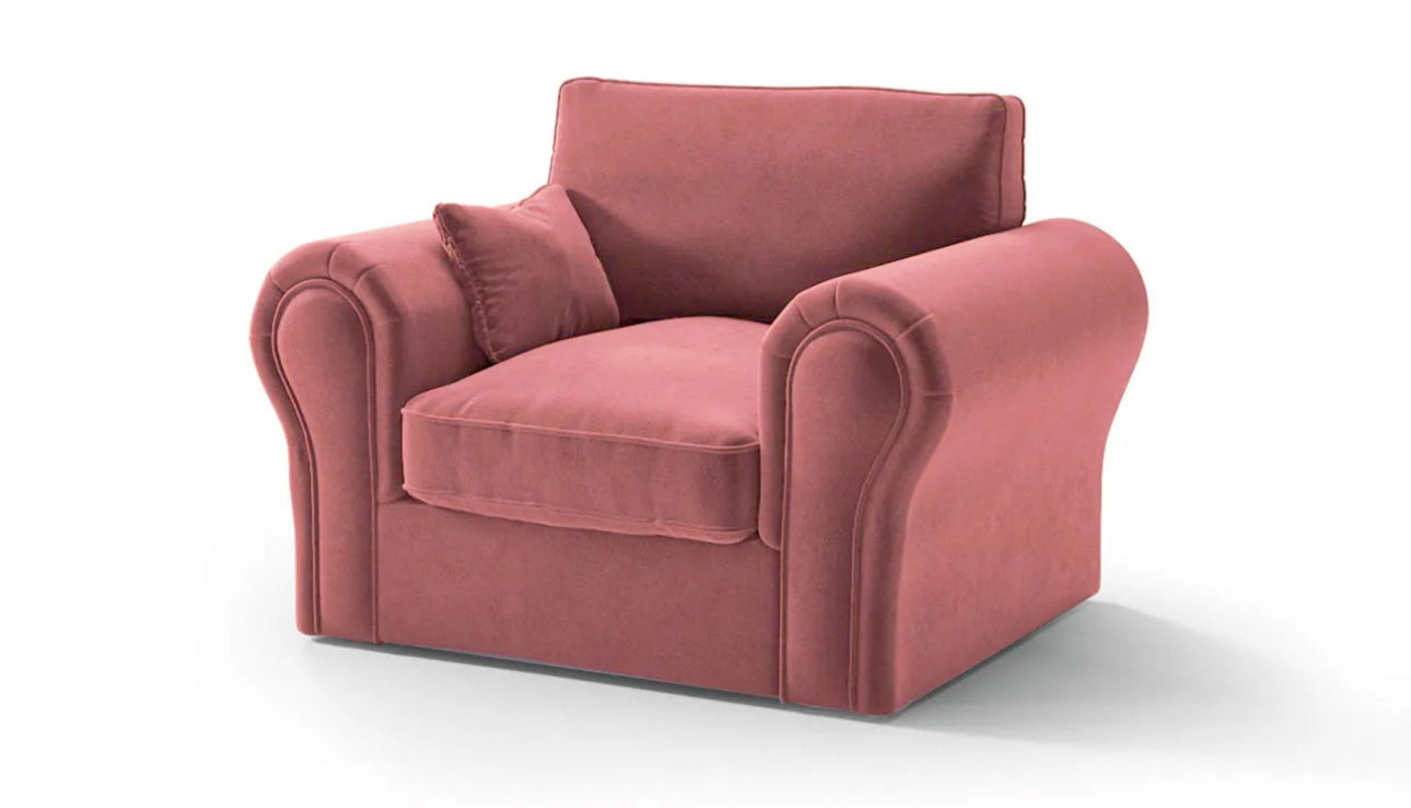 Baron Corner Chaise Sofa & Arm Chair