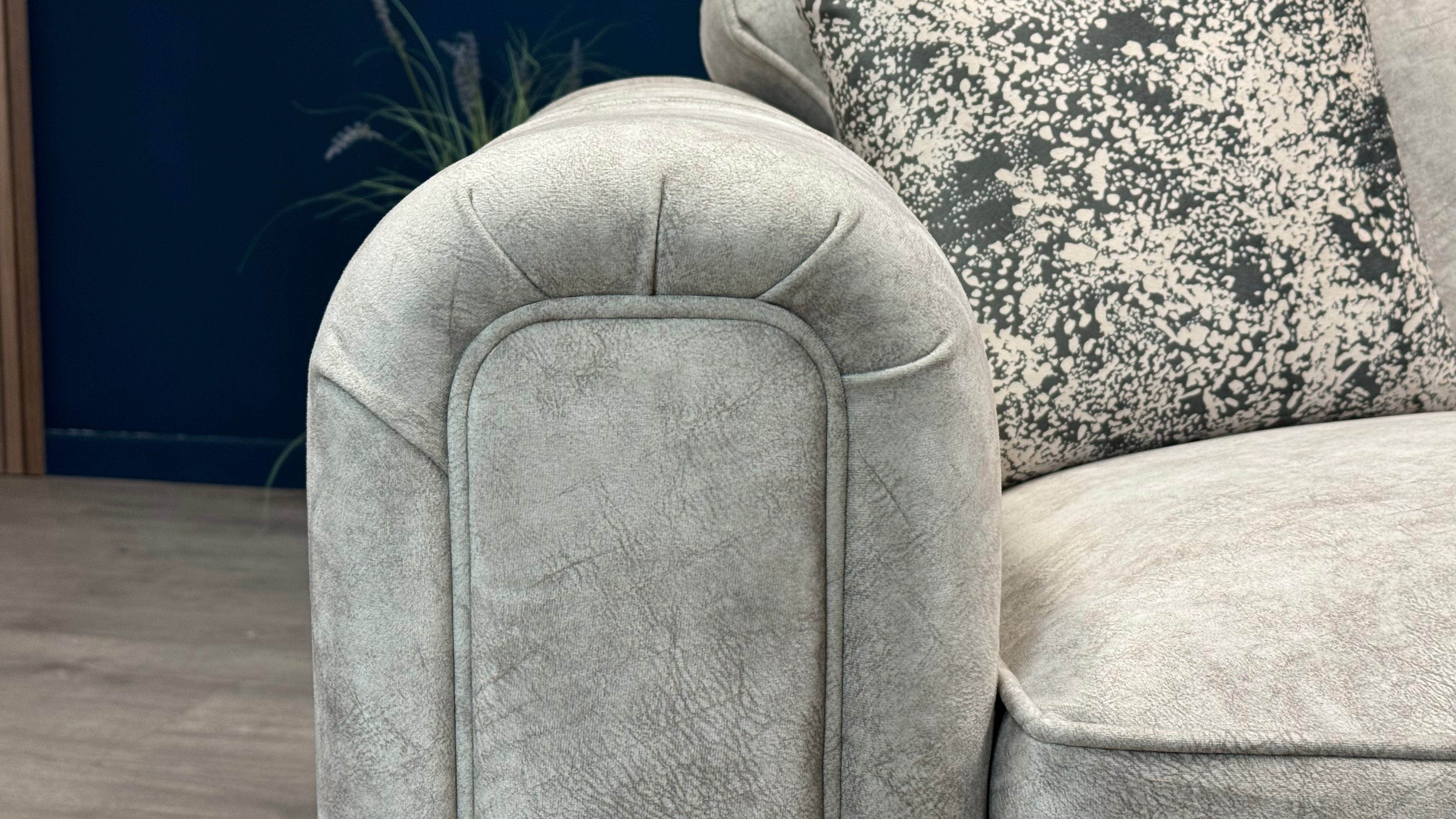 Roxy Night Loveseat Fabric Chair