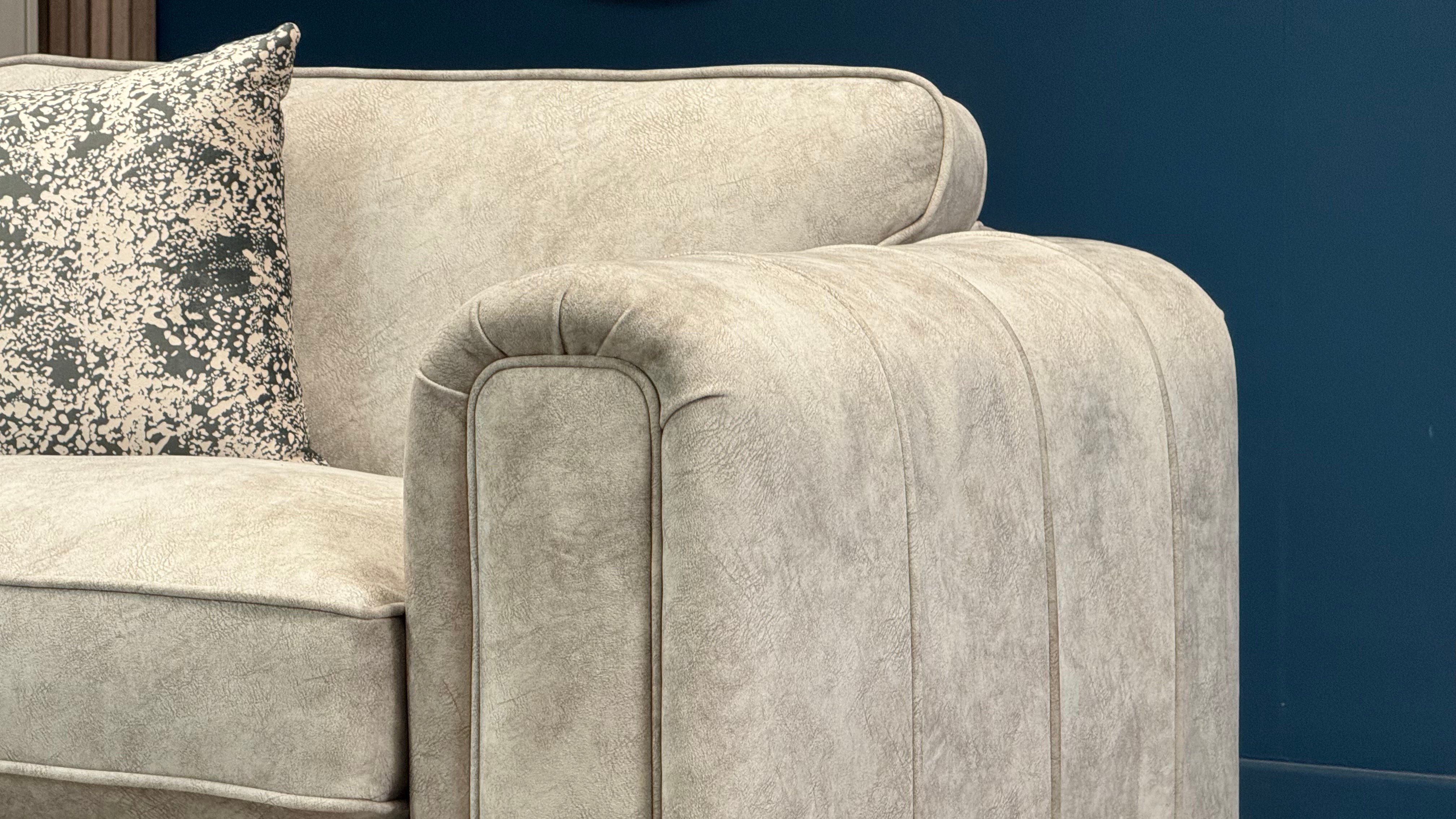 Roxy Night Loveseat Fabric Chair