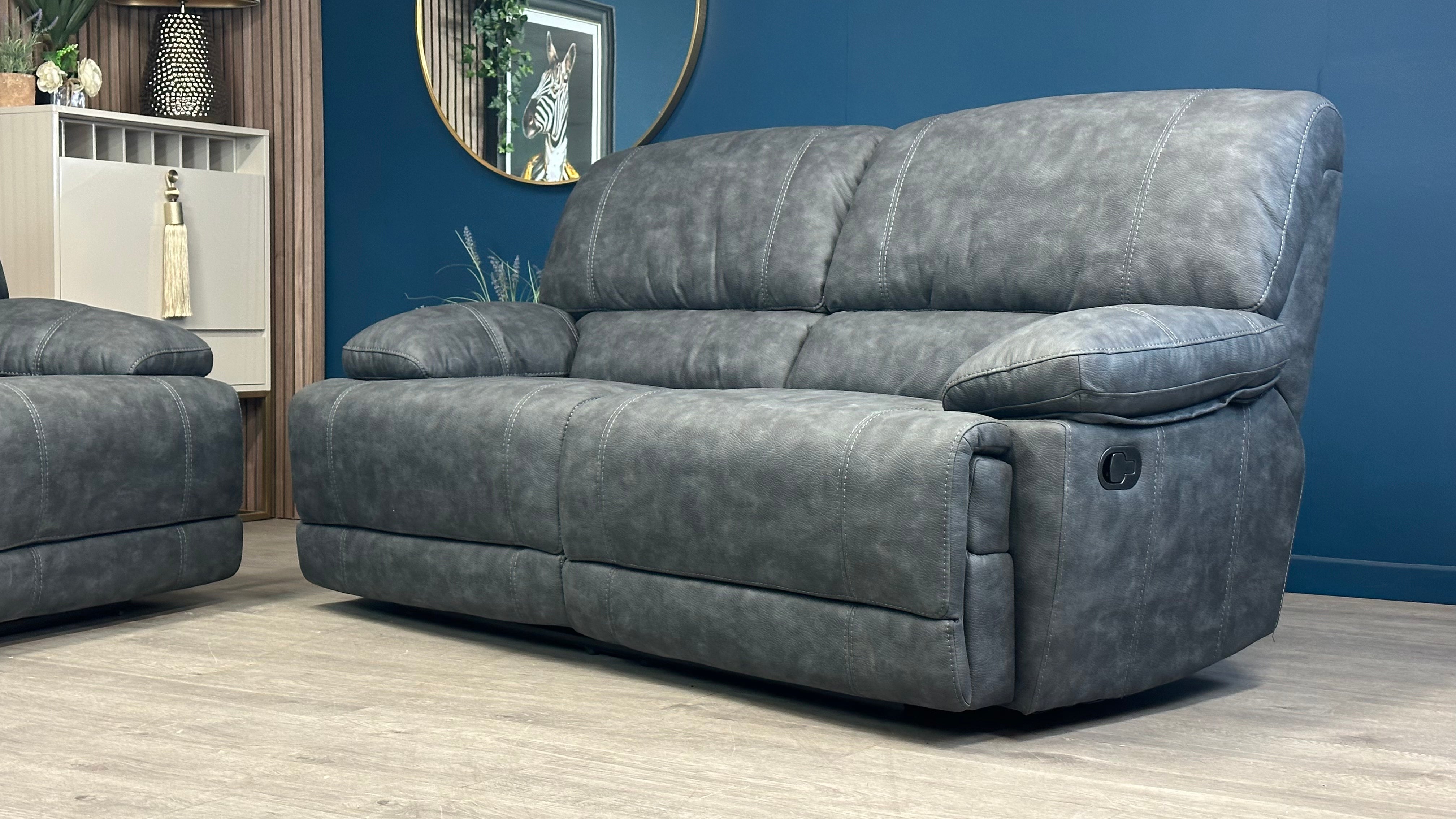 Home Living Outlet Recliner  sofa