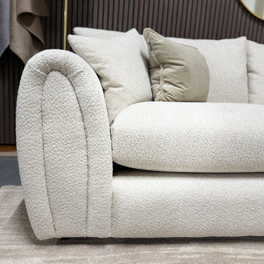 Archie 3 Corner 1.5 Fabric Sofa