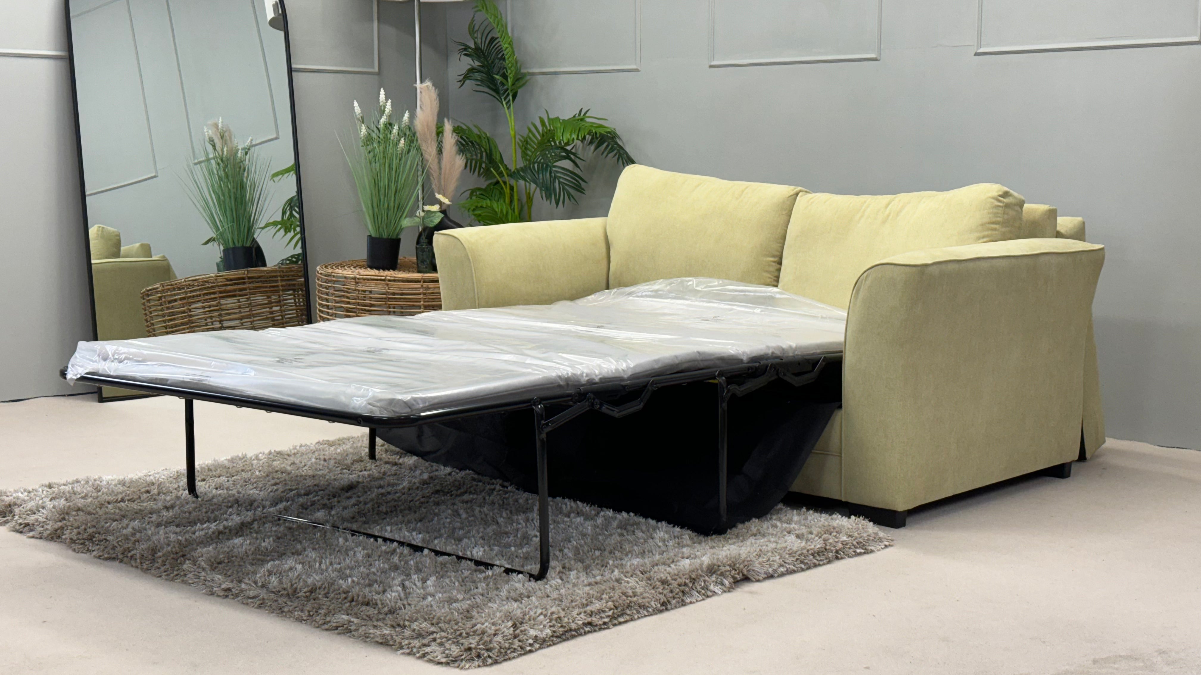 Allonby 2 Seater Fabric Sofa Bed - Made For You