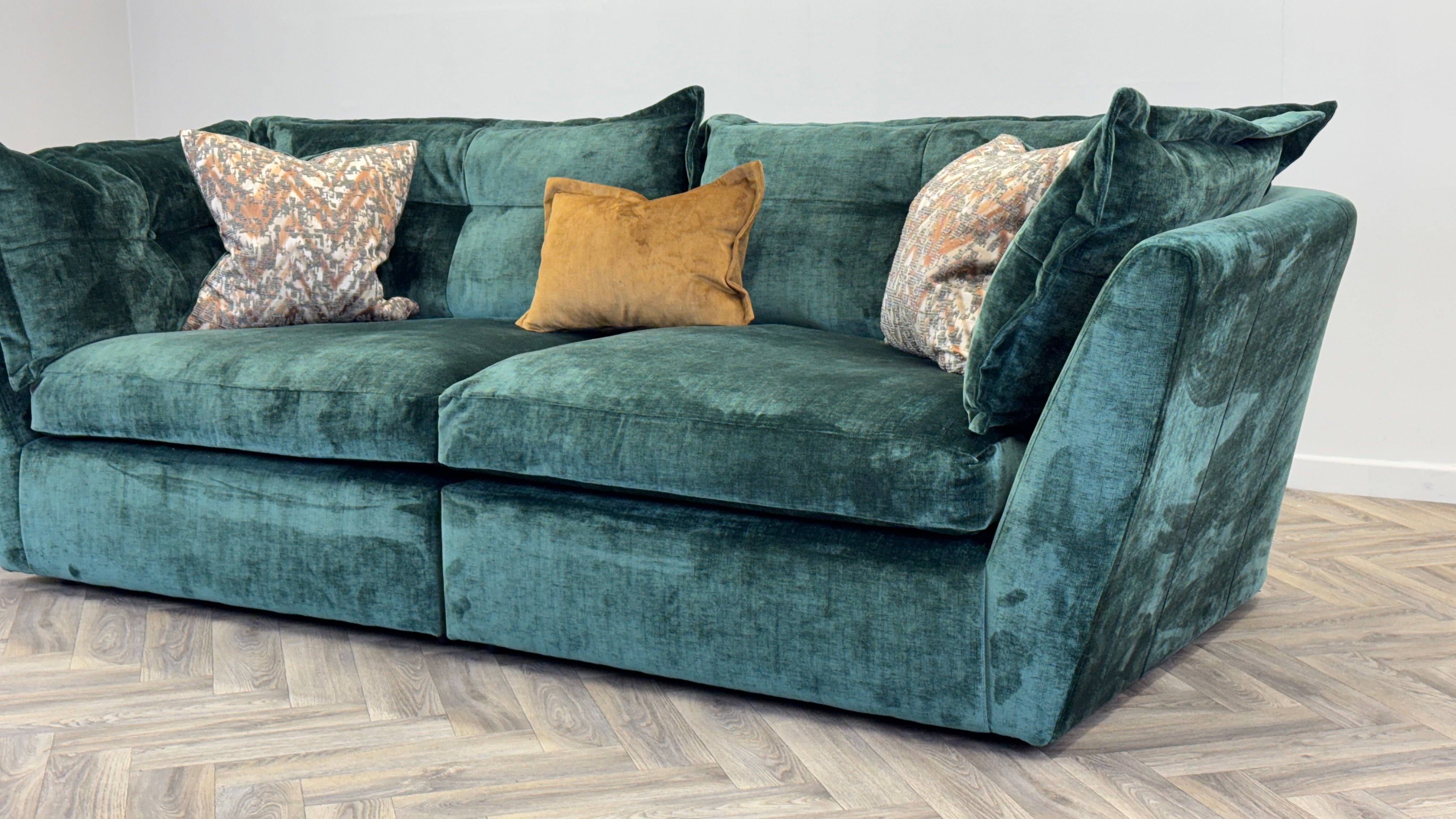 Alexander 4 Seater Split Fabric Sofa