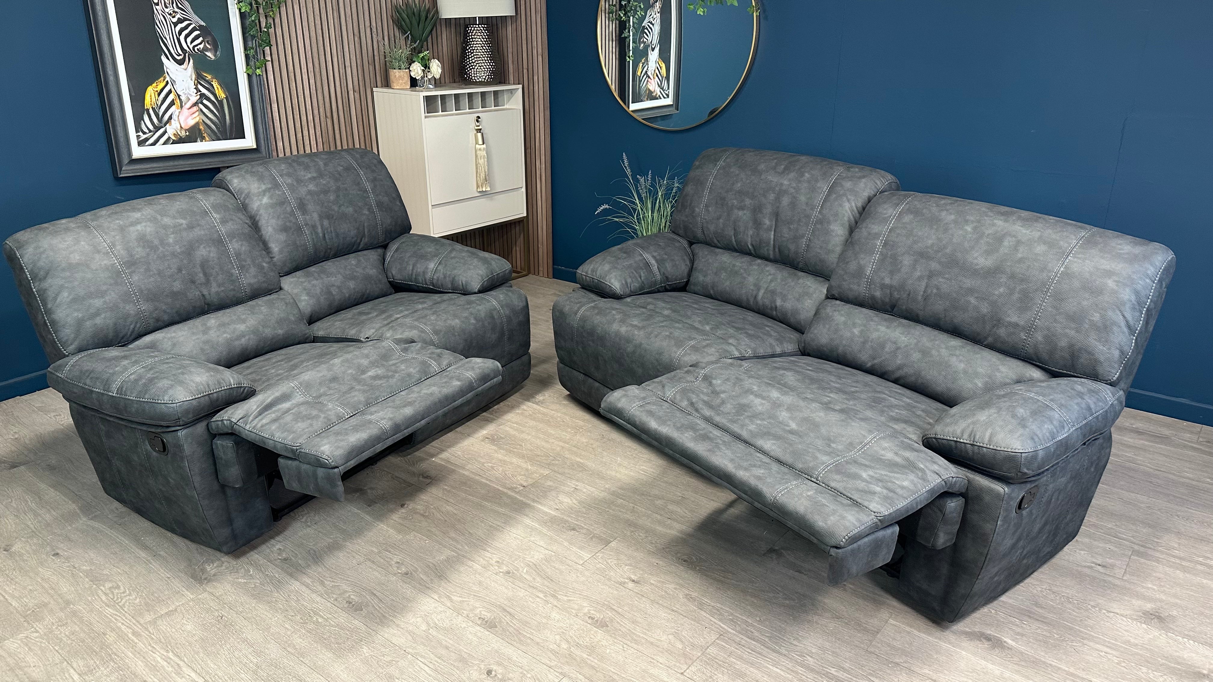 Home Living Outlet Recliner  sofa