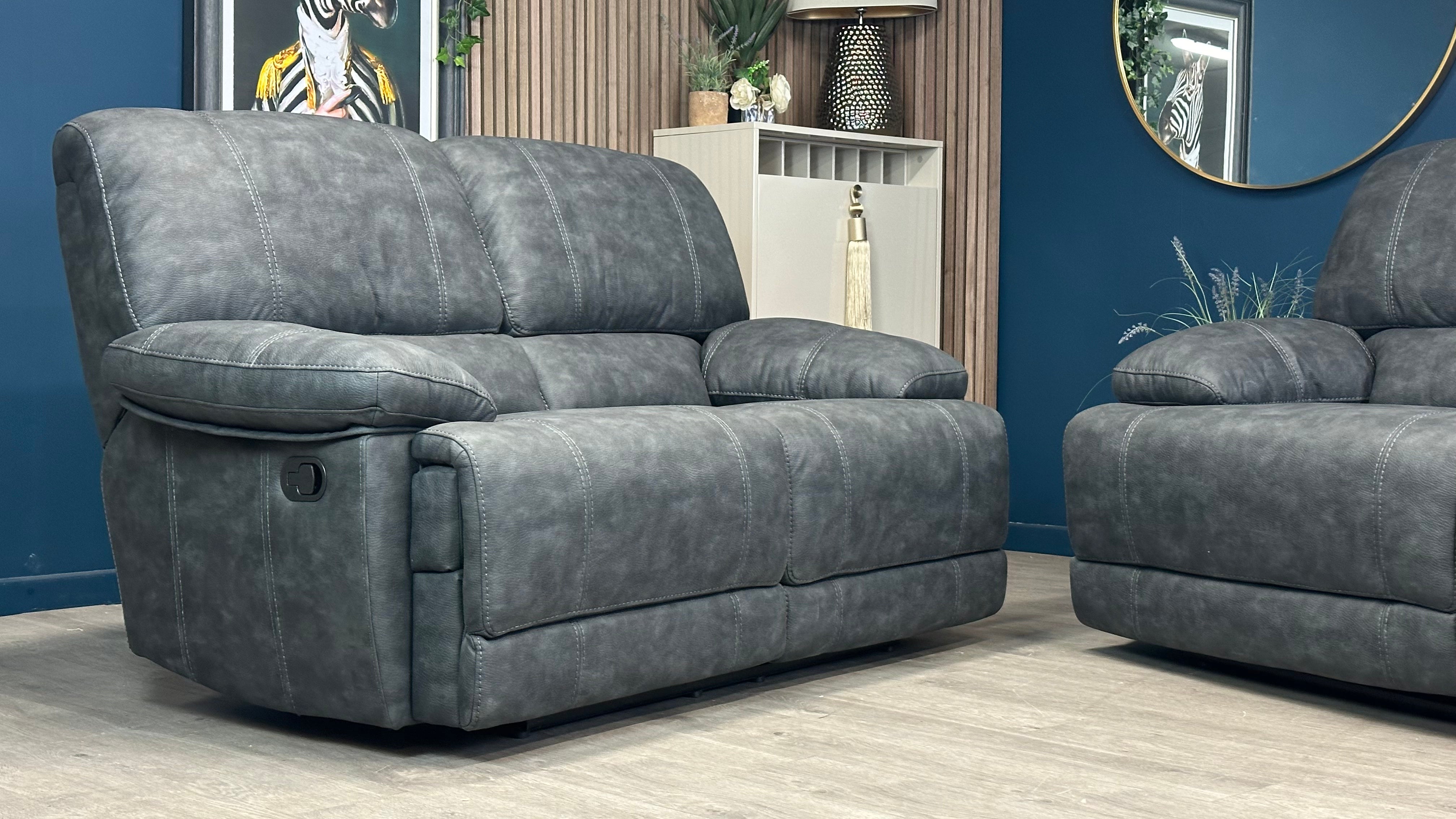 Home Living Outlet Recliner  sofa