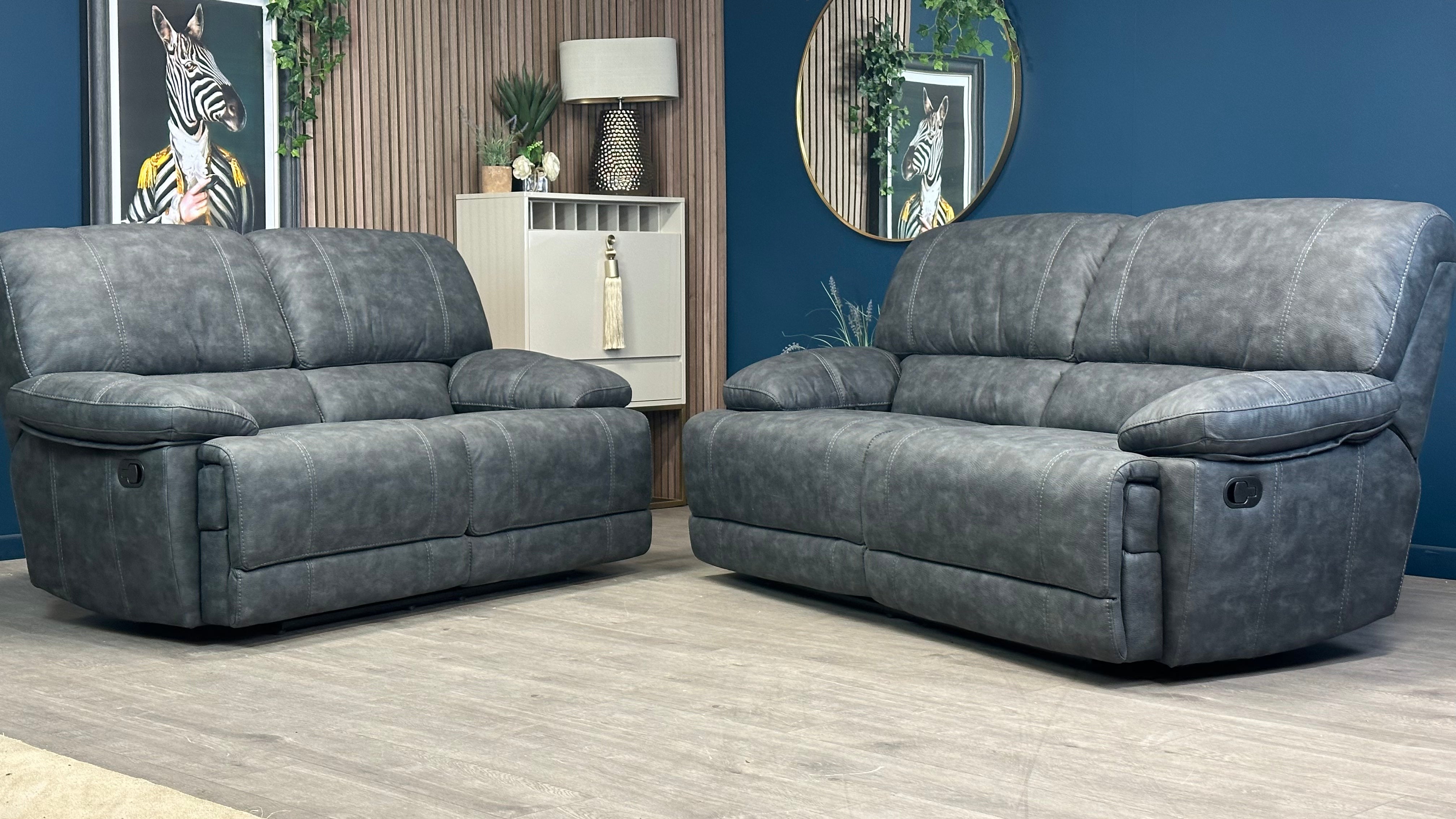 Home Living Outlet Recliner  sofa