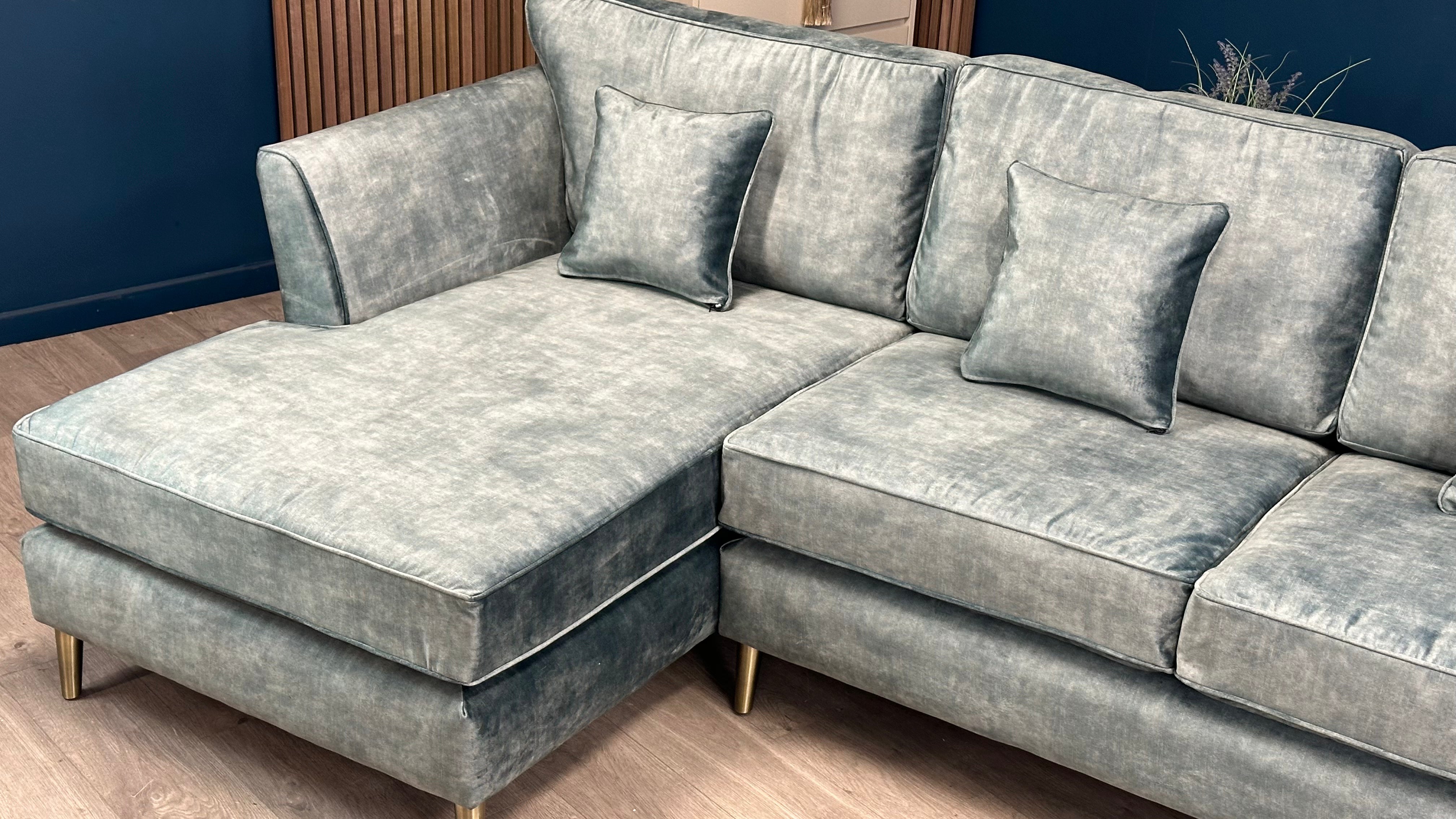 Renee 3 Seater Left Hand Chaise