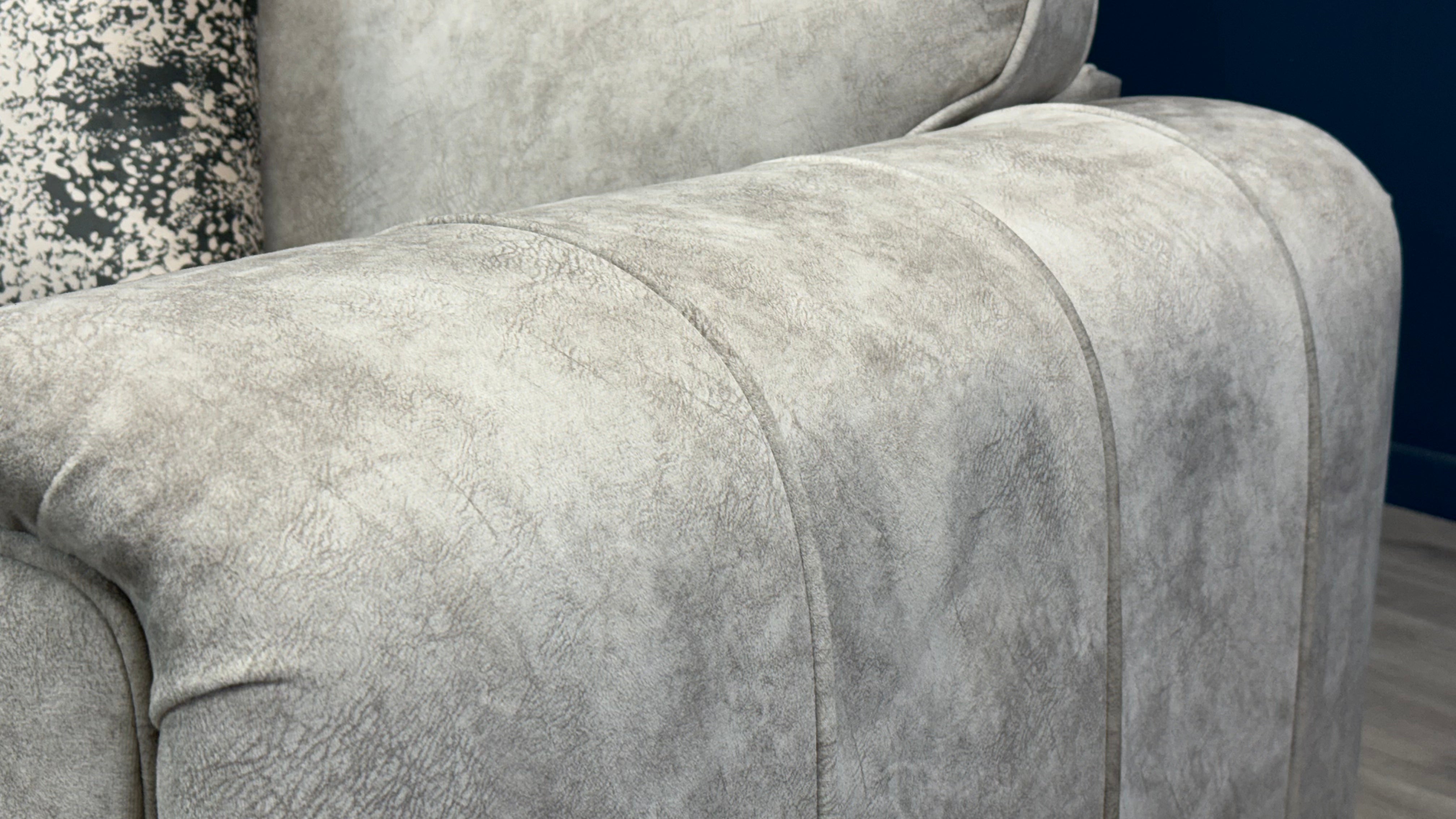 Roxy Night Loveseat Fabric Chair