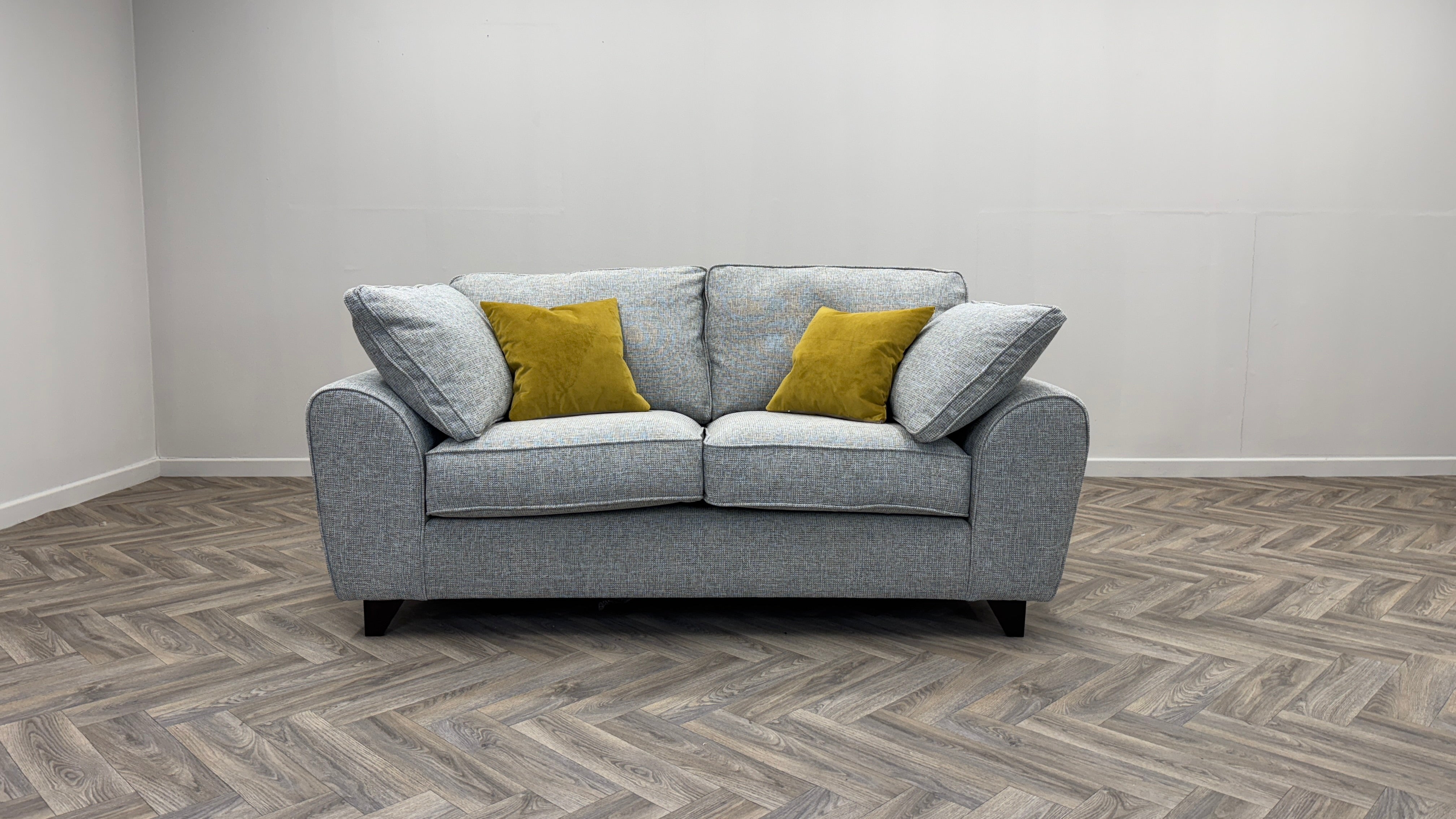 Robyn 2 Seater Sofa Fabric Ramsey Spa - Oak Furniture Land