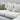 Utopia Corner Sofa Right Hand Chaise Footstool