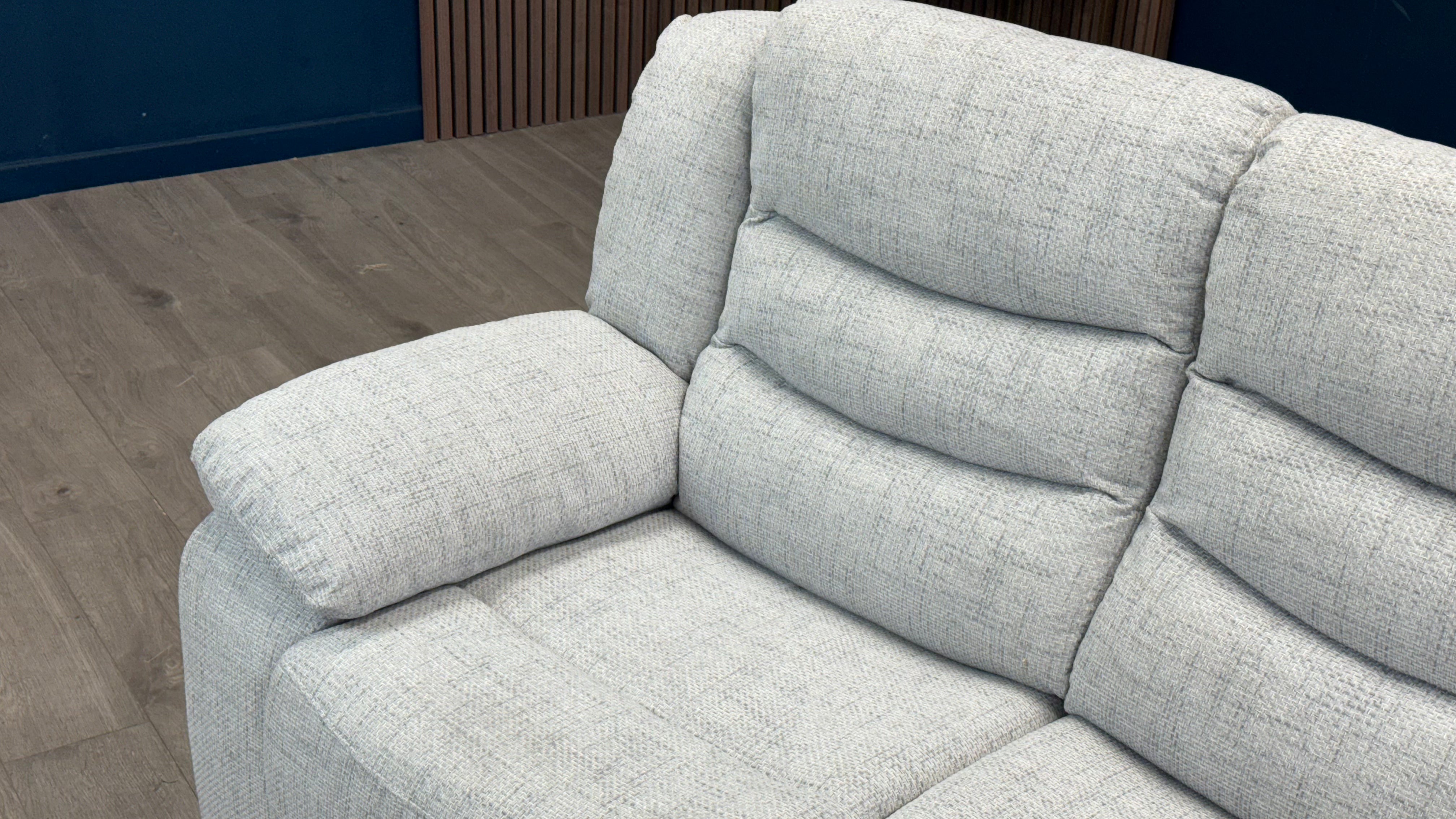 Marlow 2 Seater Power Recliner Fabric Sofa