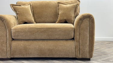 Utopia Loveseat Fabric Chair