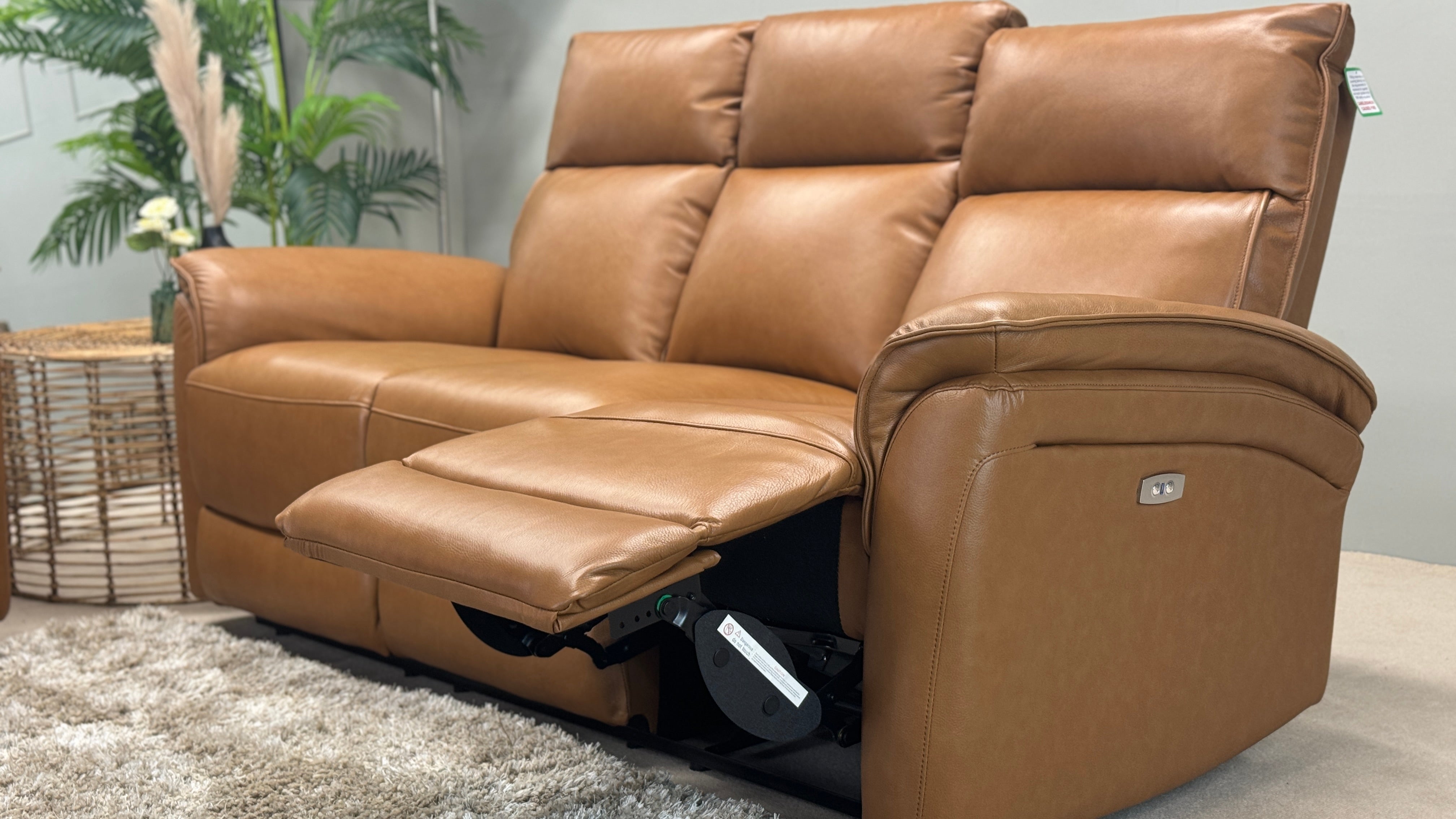 Home Living Outlet Recliner  sofa