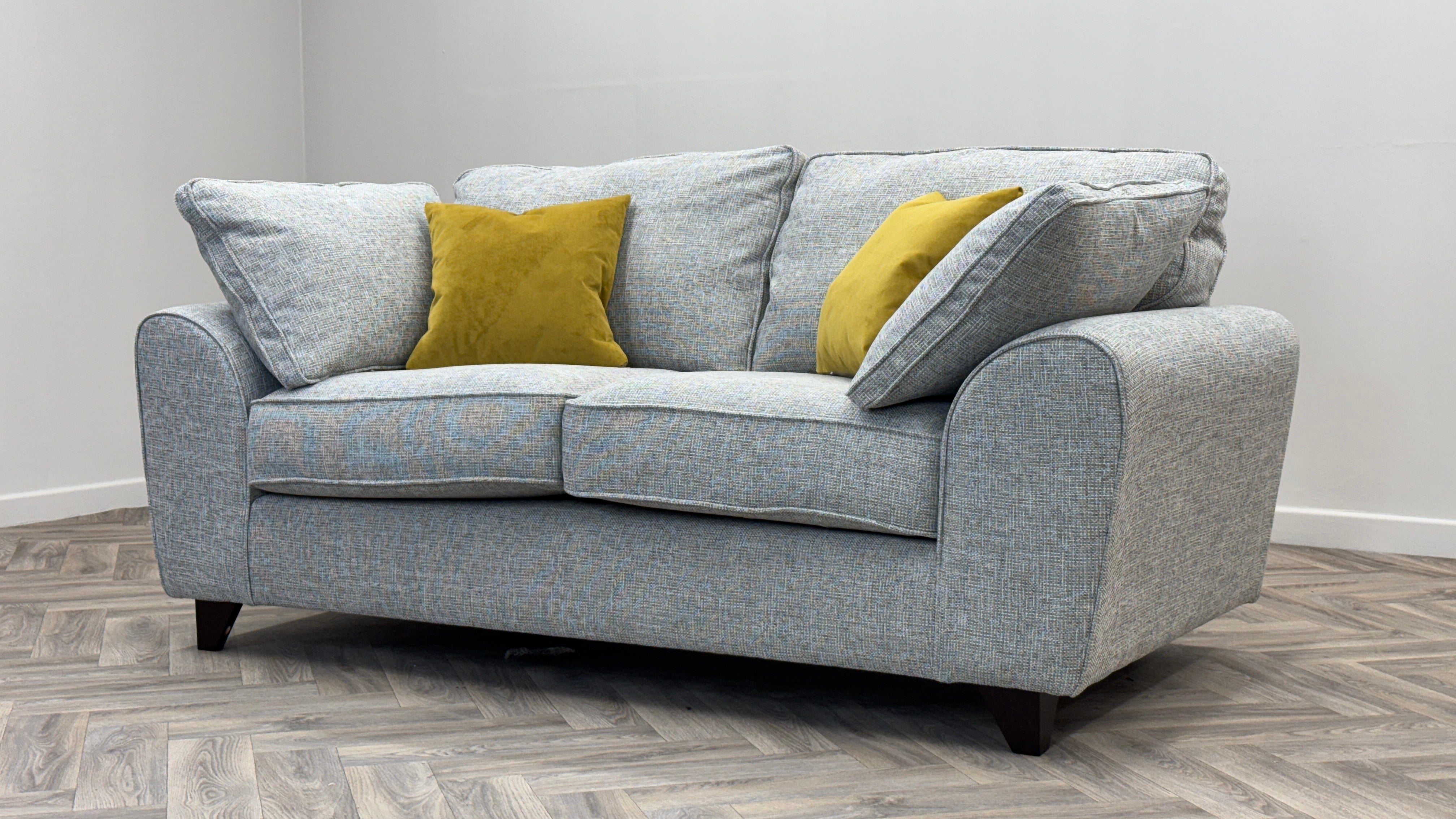 Robyn 2 Seater Sofa Fabric Ramsey Spa - Oak Furniture Land