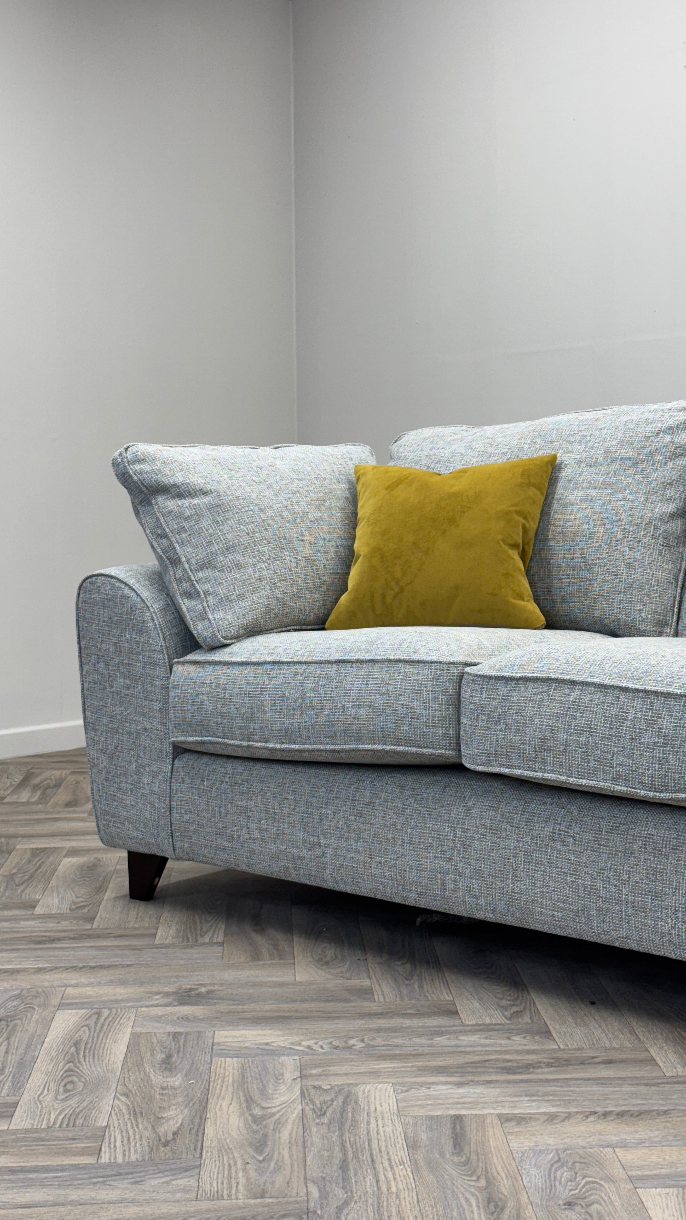 Robyn 2 Seater Sofa Fabric Ramsey Spa - Oak Furniture Land