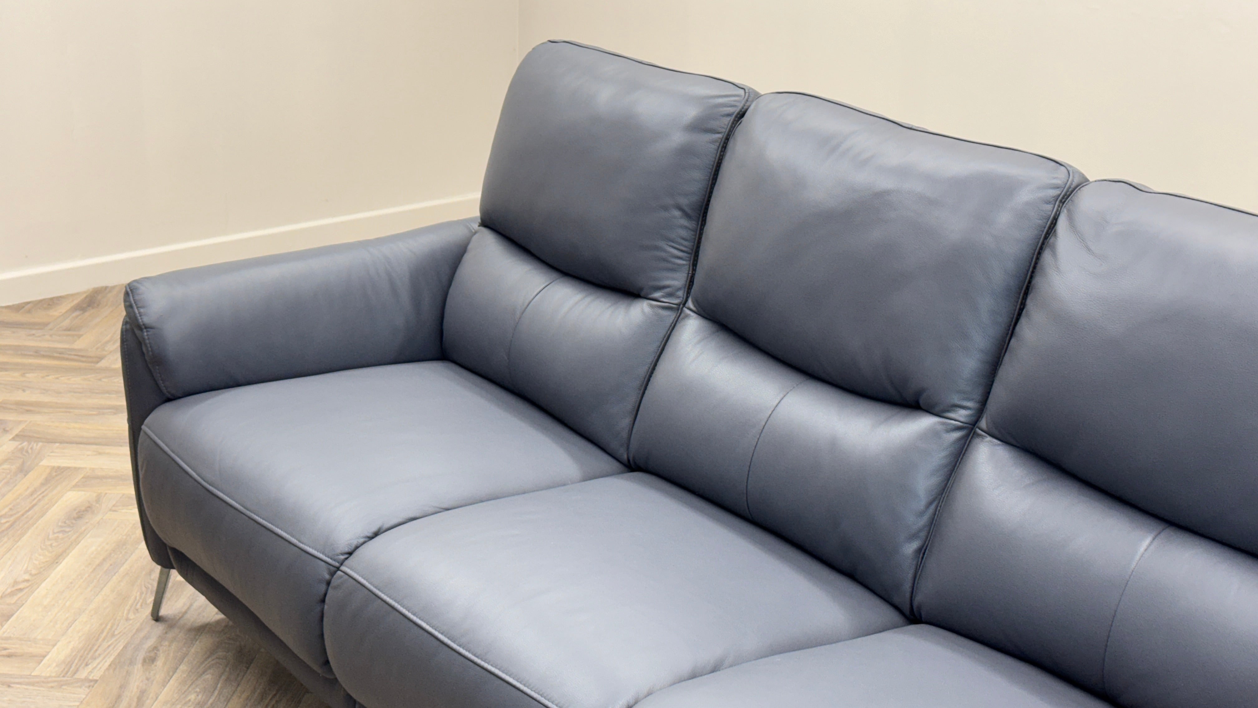 3 Seater Leather Sofa