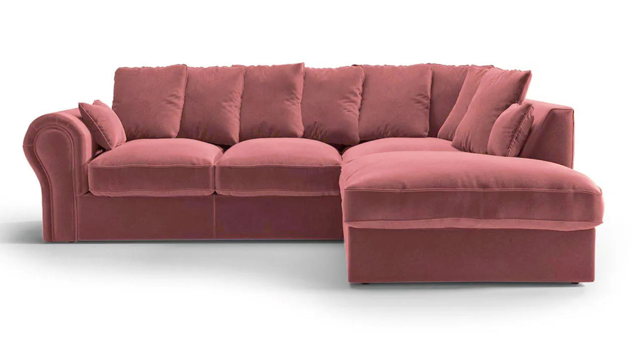 Baron Corner Chaise Sofa & Arm Chair