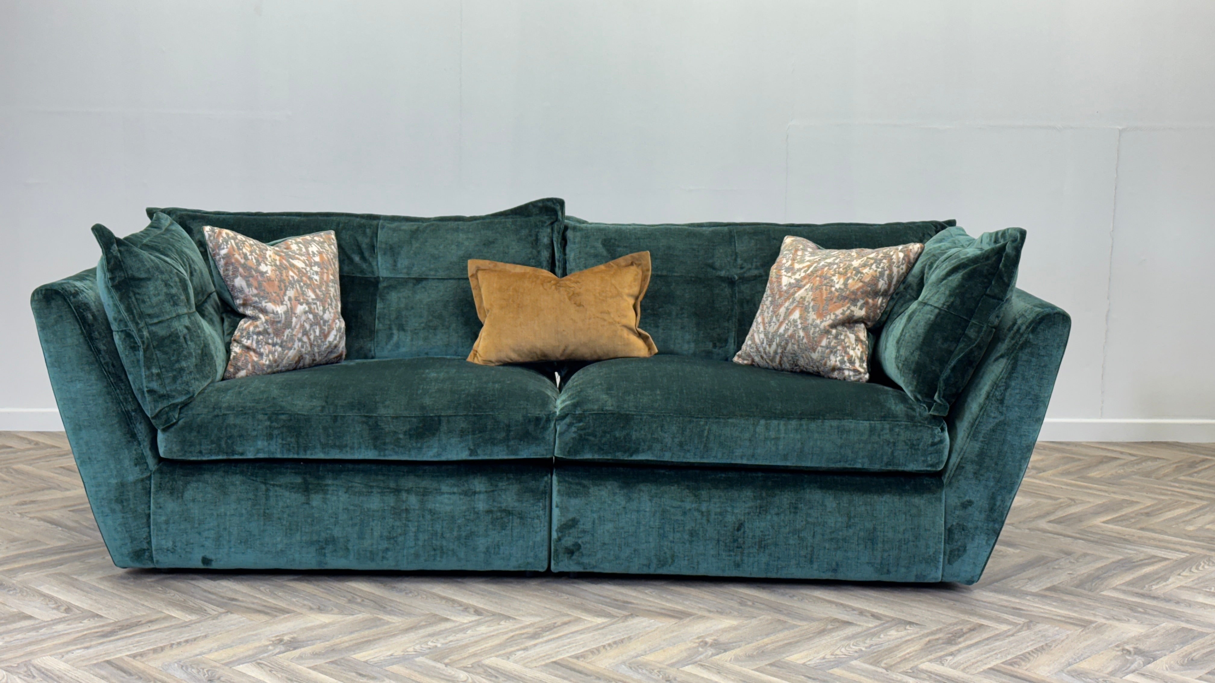 Alexander 4 Seater Split Fabric Sofa