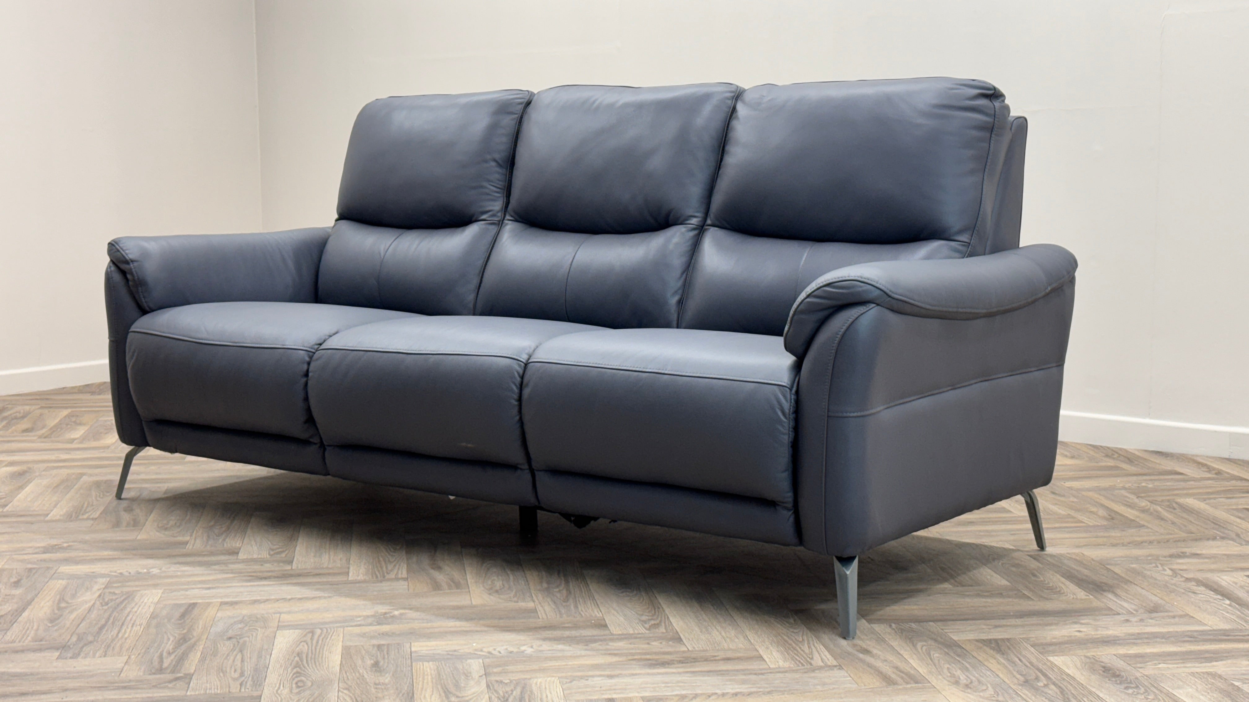 3 Seater Leather Sofa