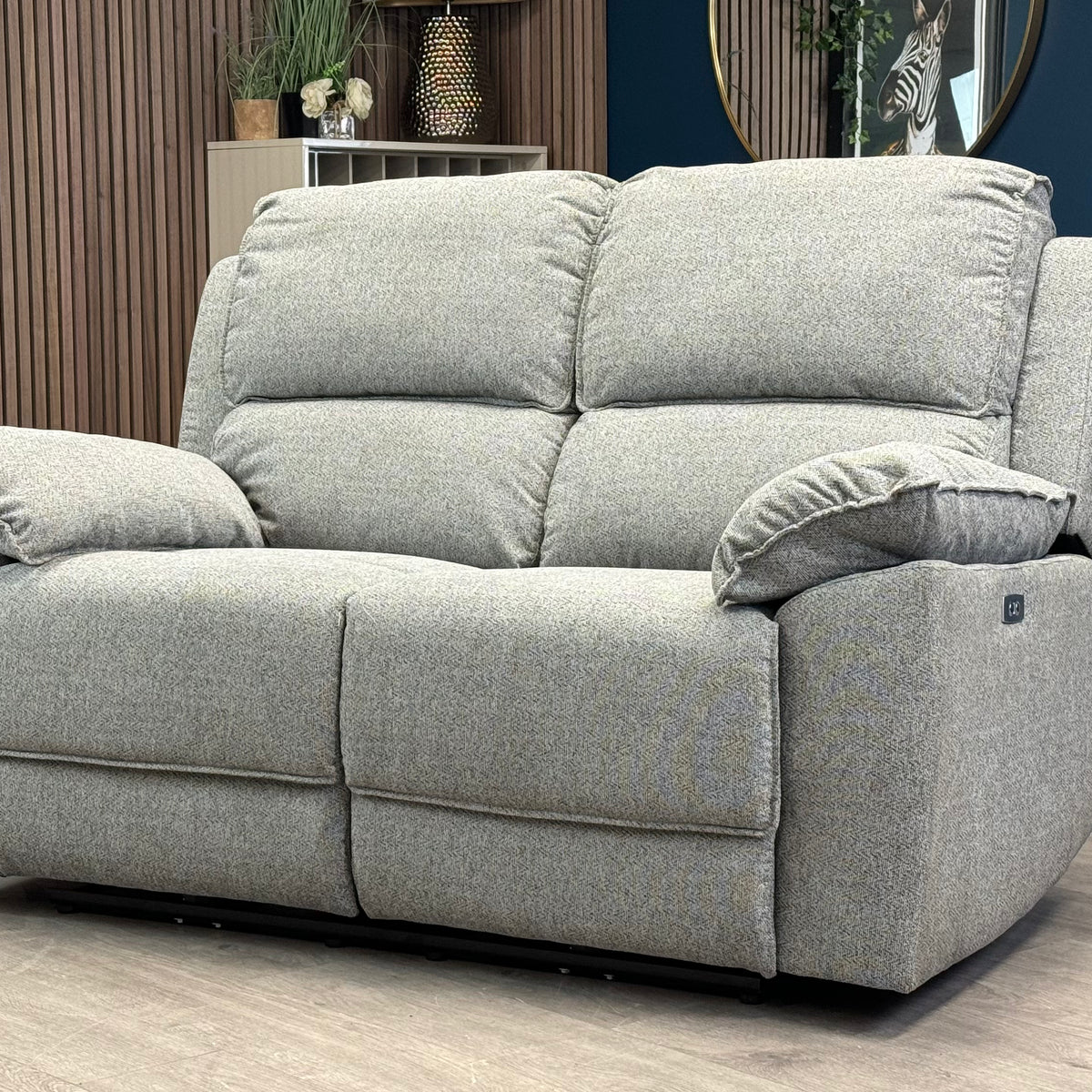Oak furniture land on sale leather recliner sofas