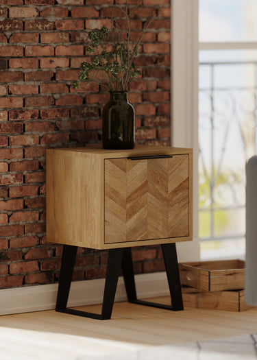 Agoda Mango Wood Side Table