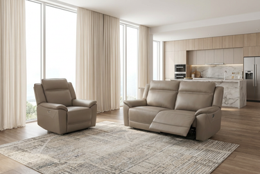 Melina Arm Chair Leather Recliner