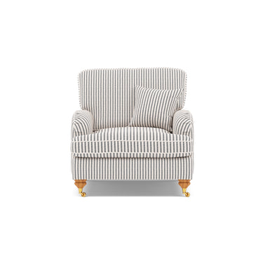 Bella Arm Chair Fabric Traditional Cottage Style