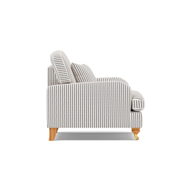 Bella Loveseat Arm Chair Fabric Traditional Cottage Style