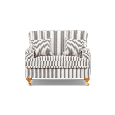 Bella Loveseat Arm Chair Fabric Traditional Cottage Style