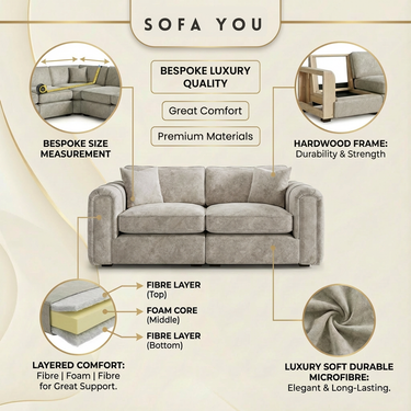 Roxy Night 2 Seater Sofa