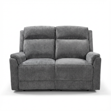 Carter 2 Seater Fabric Power Recliner Sofa