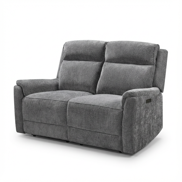 Carter 2 Seater Fabric Power Recliner Sofa