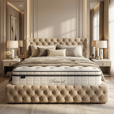 Diamond - 1000 Pocket Sprung Orthopaedic Mattress