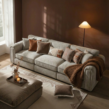 Roxy Night XL Chaise Sofa