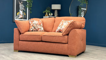Molly 2 Seater Clearance Fabric Sofa