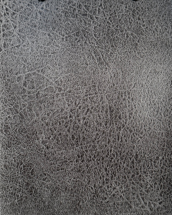 Charcoal fabric swatch