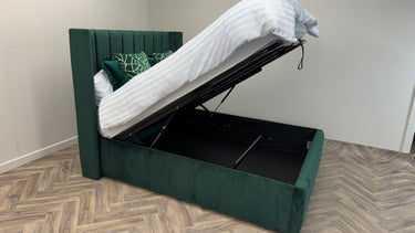 Nevada Headboard Upholstered Bed Frame