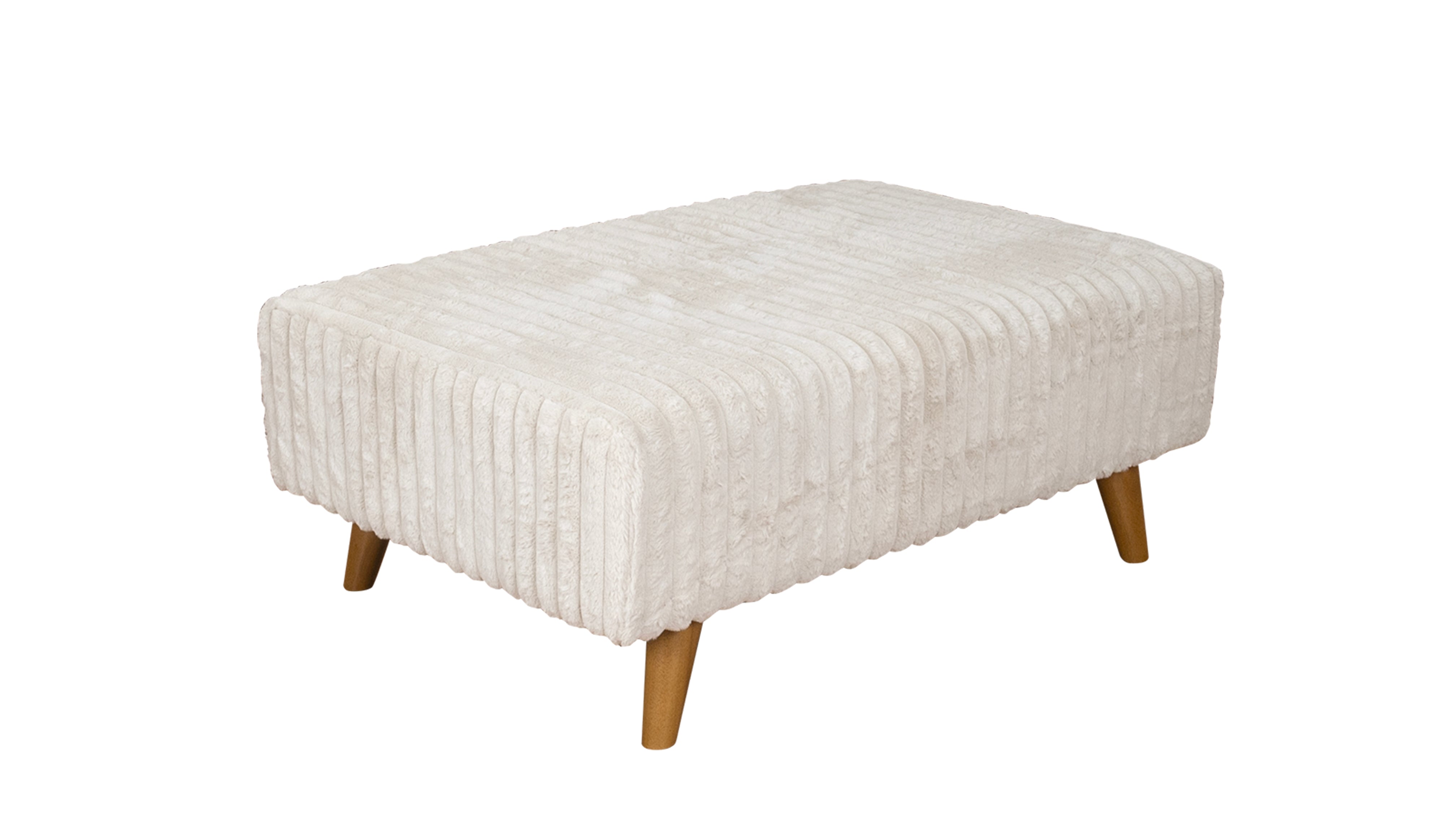 Leyla Footstool Jumbo Cord