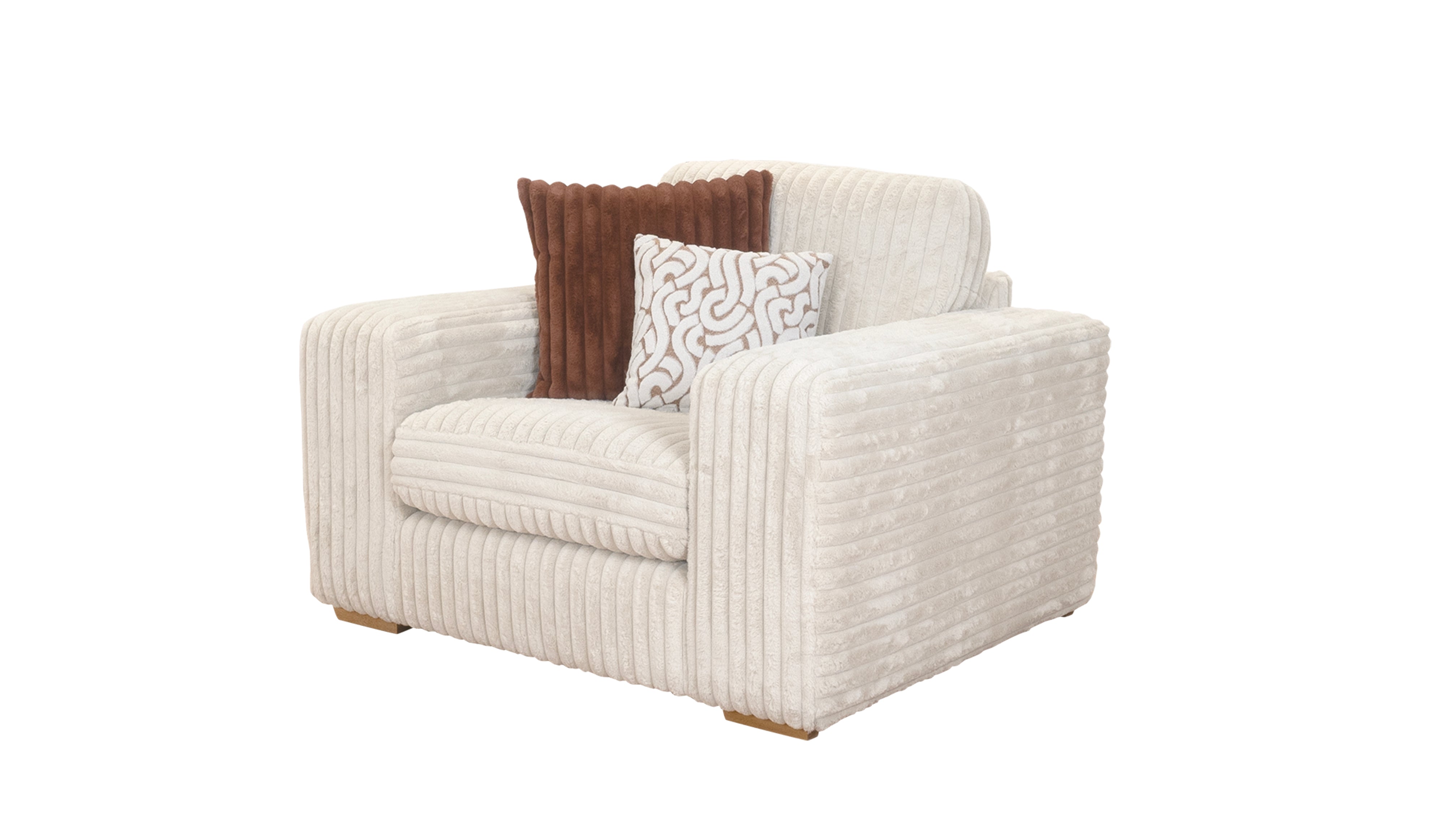 Leyla Arm Chair Jumbo Cord