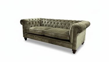 Charles 3 Seater Chesterfield Handcrafted British Sofa
